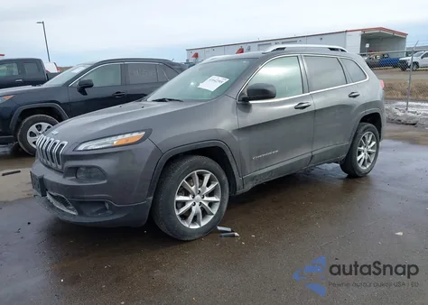 2018 Jeep Cherokee Limited 4X4 from USA, damaged, VIN 1C4PJMDB7JD571347